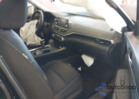 2021 Nissan Altima S Fwd из США, поврежденный, VIN 1N4BL4BV9MN420970